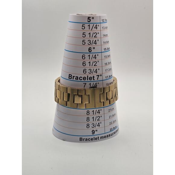 Movado Bold Gold Watch 42.5mm Stainless Steel Link Bracelet Box Papers Classic Movado Bold Gold Watch 42.5mm Stainless Steel Link Bracelet  main image 3
